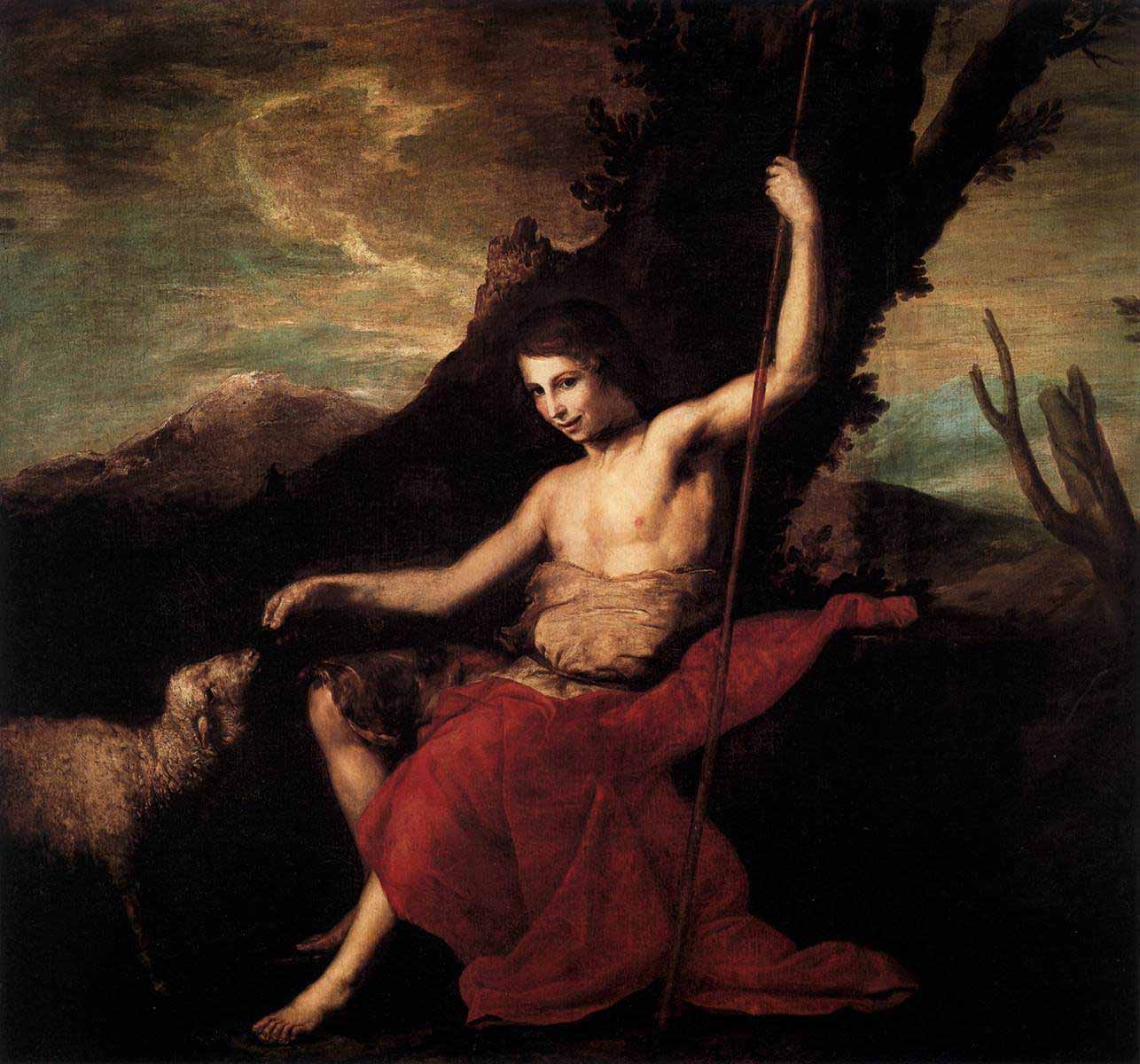 St John the Baptist in the Desert